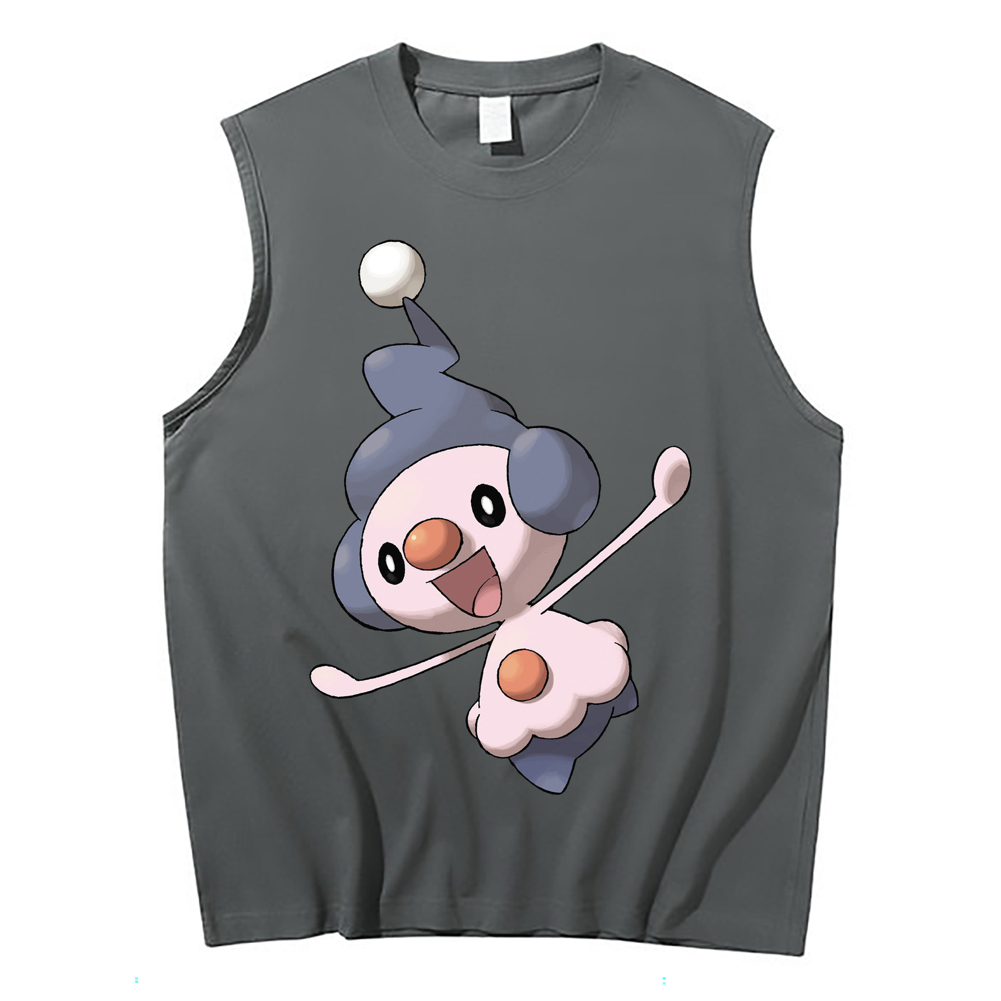 （画像用） ポケットモンスター Pokémon コットン100％タンクトップ（フロントプリント）